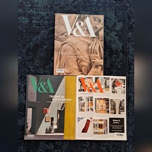 V&A Museum Magazines